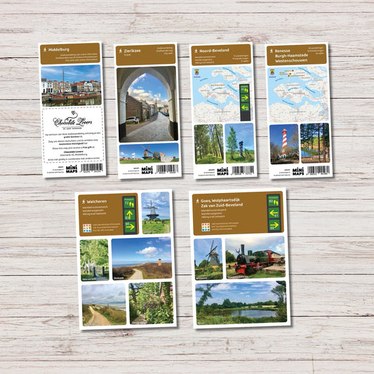 Alle Wanderkarten (Bundle mit 13 Karten)