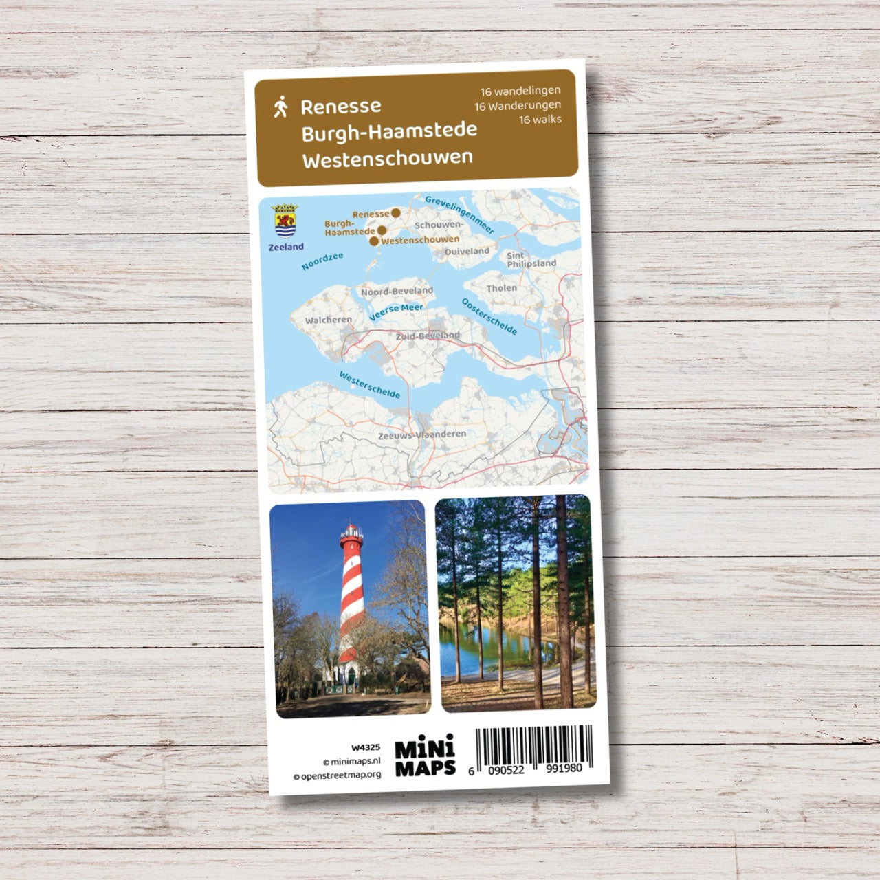 Alle wandelkaarten (bundel met 13 kaarten)