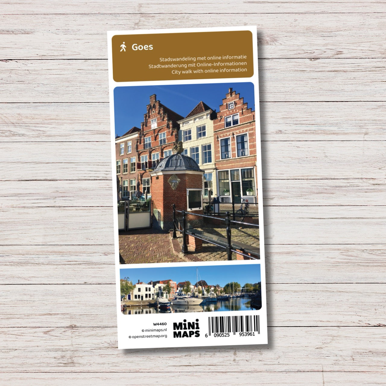 Wandelkaart Goes - Stadswandeling