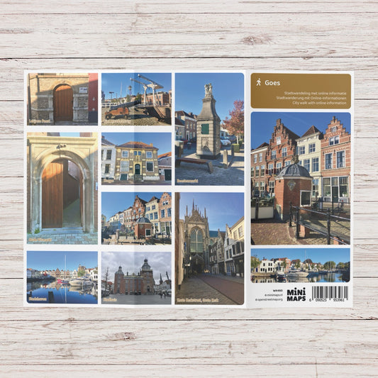 Wandelkaart Goes - Stadswandeling