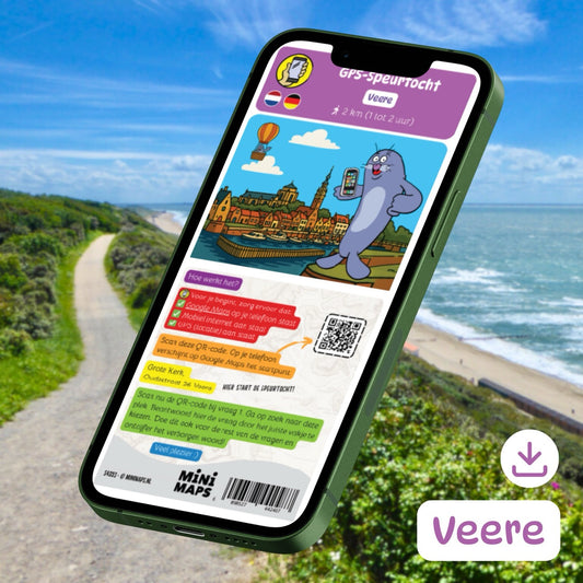 GPS-speurtocht Veere (digitale download)